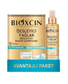 Bioxcin Bioxcin Besleyici Şampuan 300 ml + Sıvı Saç Kremi 200 ml