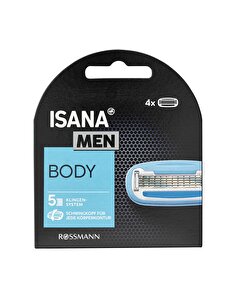 Isana Men Isana Men Yedek Tıraş Bıçağı 5 Bıçaklı 4'lü