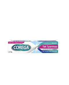 Corega Corega Diş Protezi Yapıştırıcı Krem Tat İçermez 3 Yönlü 40 gr