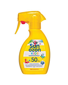 Sunozon Sunozon Çocuk Güneş Koruyucu Sprey 50SPF Hassas Cilt 250 ml