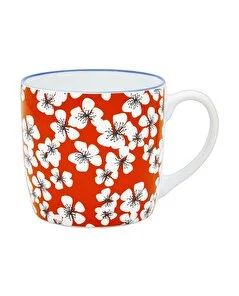 Ideenwelt Ideenwelt Kupa Noktalı/Çiçekli 350 ml