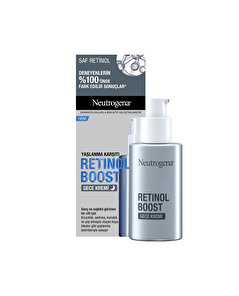 Neutrogena Neutrogena Retinol Boost Yaşlanma Karşıtı Gece Kremi