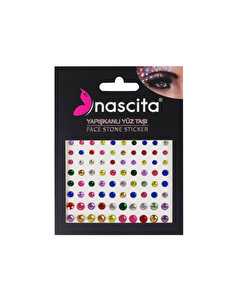 Nascita Nascita Yapışkanlı Yüz Taşı Face Jewels 03