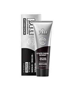 Piu Piu Diş Macunu Aktif Karbon Beyazlatma 75 ml