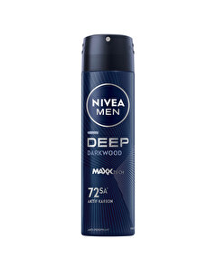 Nivea Men Nivea Men Erkek Sprey Deodorant 72h Anti-Perspirant Deep Dimension 150 ml