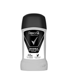Rexona Men Rexona Men MotionSense Erkek Stick Deodorant Invisible On Black White Clothes 50 ml