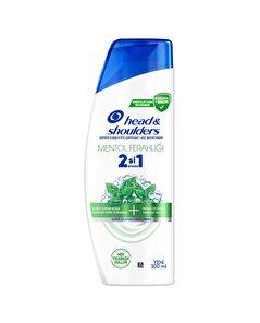 Head & Shoulders Head&Shoulders Şampuan Kepek Karşıtı Mentol Ferahlığı 300 ml