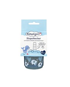 Babydream Babydream Eğitsel Oyun Bardakları 8 Adet