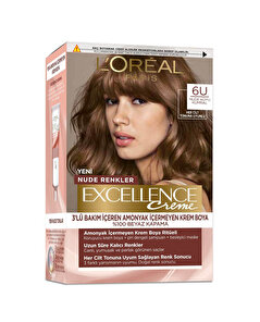 L’Oréal Paris L’Oréal Paris Excellence Nude Saç Boyası Koyu Kumral 6U 1 adet