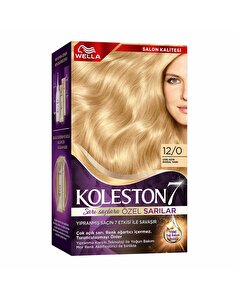 Koleston Koleston Wella Supreme Saç Boyası 12/0 Çok Açık Doğal Sarı