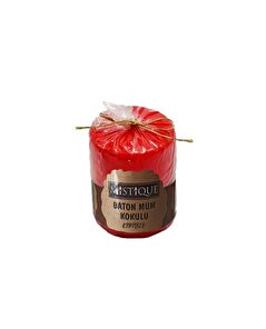 Mistique Mİstique Baton Kokulu Mum Kırmızı Küçük 5x5 1 adet