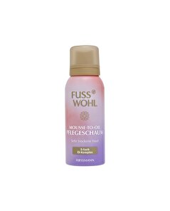Fusswohl Fusswohl Ayak Bakım Köpüğü Mousse-To Oil- Çok Kuru Ciltler 100 ml