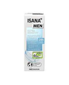 Isana Men Isana Men Ultra Hassas Nemlendirici Krem 75 ml