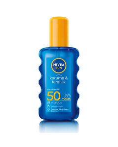 Nivea Sun Nivea Sun SPF50 Koruma ve Ferahlık Güneş Spreyi 200 ml