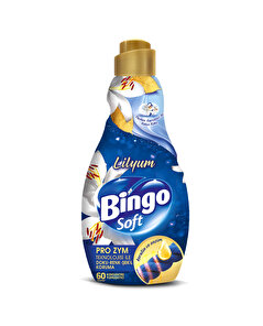 Bingo Soft Bingo Soft Konsantre Yumuşatıcı Lilyum 1440 ml