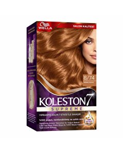 Koleston Koleston Wella Supreme Saç Boyası 8/74 Gizemli Kahve