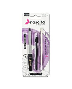 Nascita Nascita Tırnak Bakım Seti 3'lü