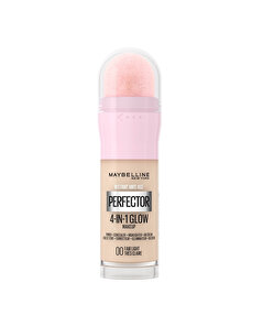 Maybelline Maybelline Instant Perfector Glow 4 Etki 1 Arada Fondöten 00 Fair Light