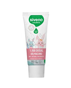 Siveno Siveno Doğal Diş Macunu Bebek Ve Çocuklar İçin 50 ml