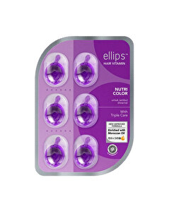 Ellips Ellips Saç Vitamini Boyalı Saçlara Özel 6'lı Kapsül