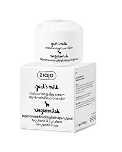 Ziaja Ziaja Keçi Sütü Gündüz Kremi Kuru ve Kırışma Eğilimli Cilt, Keçi Sütü İçerikli 50 ml