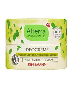 Alterra Alterra Deodorant Krem Bio-Shea Yağı 50 ml
