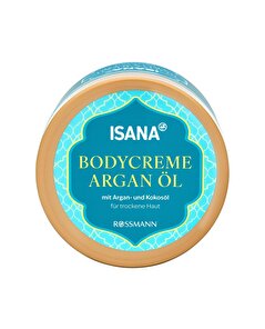 Isana Isana Vücut Kremi Argan Yağı 300 ml