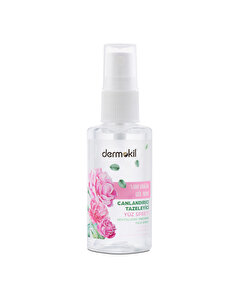 Dermokil Dermokil Yüz Spreyi %100 Doğal Gül Suyu 50 ml