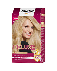 Palette Deluxe Palette Deluxe Saç Boyası 10-0 Açık Sarı 115 ml