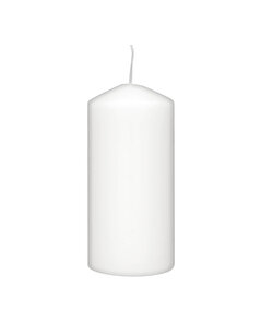 Rubin Licht Rubin Licht Silindir Mum Beyaz, 150x75 mm