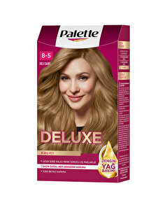 Palette Deluxe Palette Deluxe Saç Boyası 8-5 Bej Sarı 115 ml
