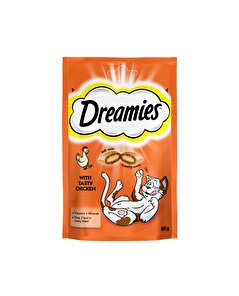 Dreamies Dreamies Kedi Ödül Mama Tavuklu 60 gr