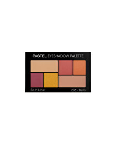 Pastel Pastel So In Love 206 Bella Far Paleti