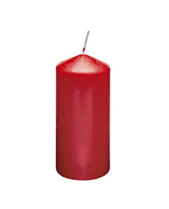 Rubin Licht Rubin Licht Silindir Mum Kırmızı, 150x75 mm