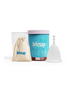 Bicup Bicup Medium Regl Kabı ve Mikrodalga Sterilizasyon Kabı