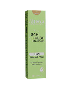 Alterra Alterra Fondöten 24 Fresh 02 Medium 30 ml