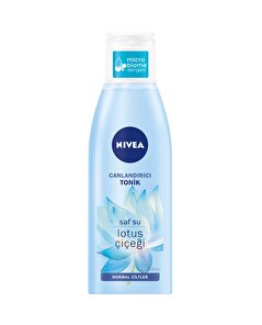Nivea Nivea Tonik Lotus Çiçeği Canlandırıcı ve Arındırıcı 200ml