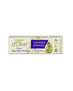 Dalan Dalan d'Olive Onarıcı Yoğun Bakım Kremi 20 ml