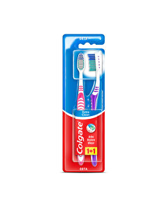 Colgate Colgate Diş Fırçası Ekstra Clean Orta 1+1