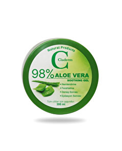 Claderm Claderm Aloevera Jel 300 ml