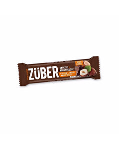 Zuber Zuber Doğal Meyve Tatlısı Fındık & Kakao 40 gr