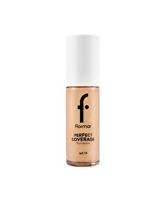 Flormar Flormar Perfect Coverage Yüksek Pigmentli & Yarı Parlak Bitişli SPF15 Fondöten 103 Cremy Beige