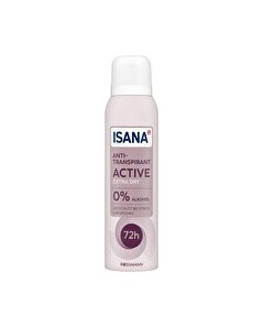 Isana Isana Sprey Deodorant Active Ekstra Dry 72h 150 ml