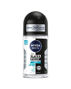 Nivea Men Nivea Men Roll-On Black&White Invisible Fresh 50 ml