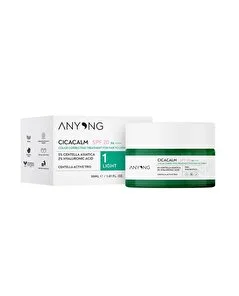 Anyong Anyong Cica Tiger Grass Ton Eşitleyici ve Kızarıklık Karşıtı Krem Light, 20 SPF 30 ml