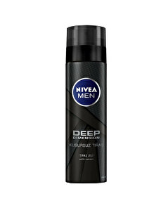 Nivea Men Nivea Men Deep Dimension Tıraş Jeli Kusursuz Tıraş 200 ml