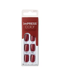 Impress Impress Color Kendinden Yapışkanlı Takma Tırnak Kısa Espress Yourself