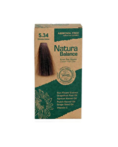 Natura Balance Natura Balance Krem Saç Boyası Çikolata Kahve 5.34 1 adet