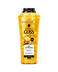 Gliss Gliss Şampuan Oil Nutritive 400 ml