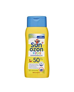 Sunozon Sunozon Çocuk Güneş Koruyucu Süt 50SPF Hassas Cilt 200 ml